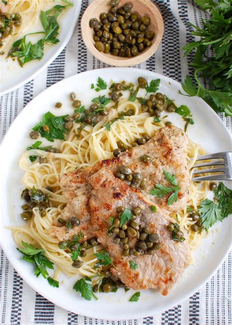 Veal Piccata - A Cedar Spoon