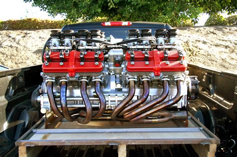 V16 ENGINE