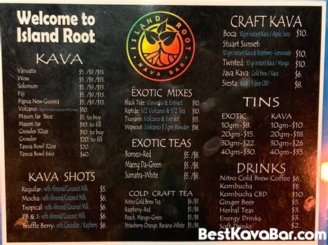 Island Root Kava Bar: A Haven for Kava Connoisseurs | Paraiso Island