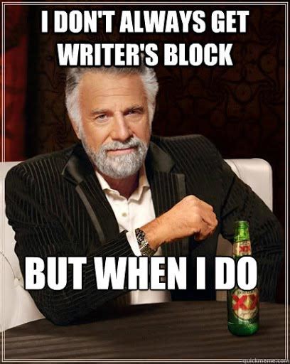 How to Overcome Writer's Block | Tips, Quotes, Memes, + | Frahm Digital