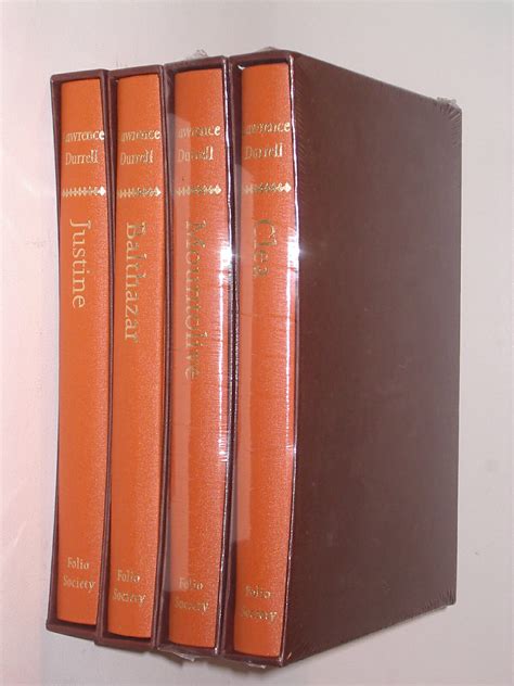 The Alexandria Quartet Lawrence Durrell Folio Society 2010 - HC Books