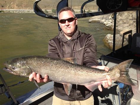 Salmon Fishing in Idaho | Chinook Salmon | River Adventures