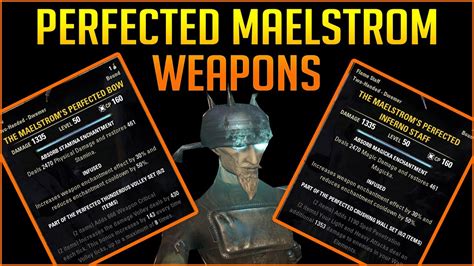 PERFECTED Maelstrom & Dragonstar Arena Weapons, how important are the ...