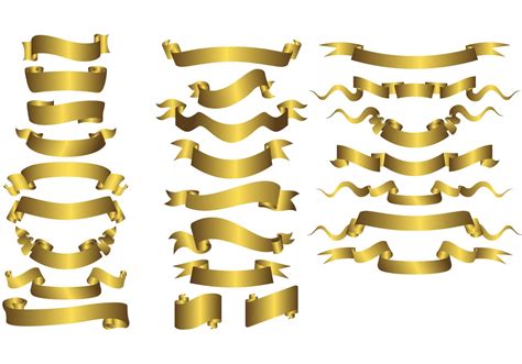 Free Vector Ribbons - Download Free Vector Art, Stock Graphics & Images