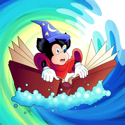 Fantasia - Mickey Mouse by OwenOak95 on DeviantArt