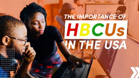 The Importance of HBCUs in the USA | Element451