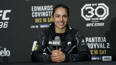 Ariane Lipski – ufc 296 post-fight interview | MMA Junkie