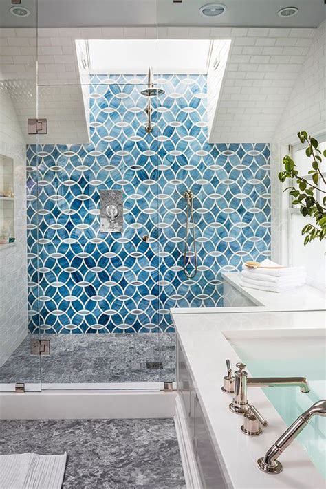 41 Cool And Eye-Catchy Bathroom Shower Tile Ideas - DigsDigs | Bathroom design, Bathroom ...