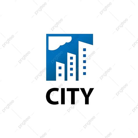 Houses Architecture Clipart Hd PNG, Vector Logo City House Architecture ...