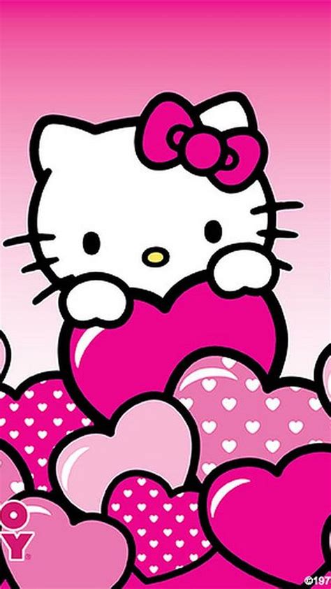 Hello Kitty, Cute Pink Hello Kitty HD phone wallpaper | Pxfuel