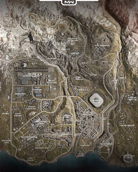 High Quality Warzone map! : r/CODWarzone