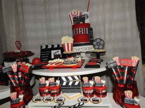 Netflix Birthday Party Ideas | Photo 1 of 24 | Catch My Party