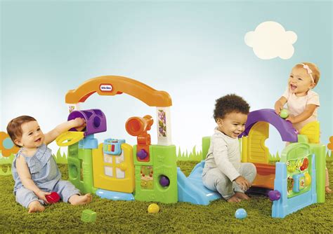 Little Tikes DiscoverSounds Activity Garden Playset Babies Infants ...