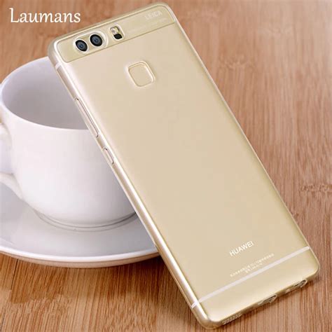 Laumans 5pcs/LOT Clear Soft Phone Cases Cover For Huawei P9 plus Ultra Thin TPU Silicone Gel ...