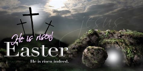 Easter Church Banners & Hardware | Banners4Churches.com