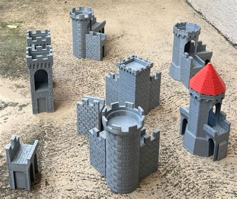 STL file Amazing Castle・3D print object to download・Cults