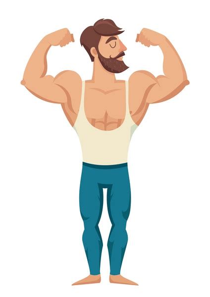 39+ Thousand Cartoon Muscle Man Royalty-Free Images, Stock Photos ...