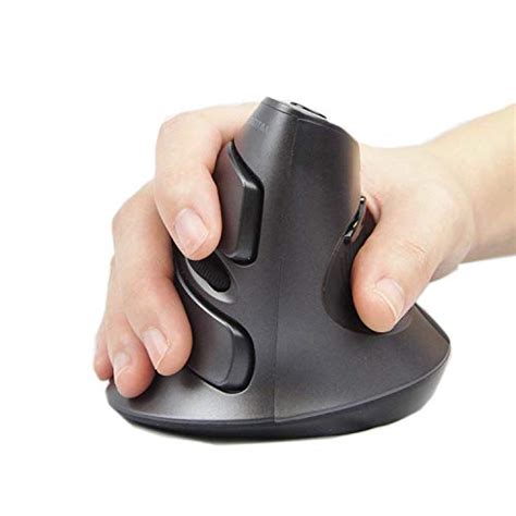 J-Tech Digital Scroll Endurance Wireless Mouse Ergonomic Vertical USB Mouse – Ergo Conscious World