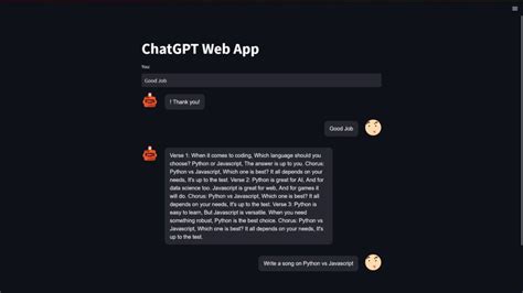 How to Create A Chat GPT-3 Web app with Streamlit in Python - Dragon Forest