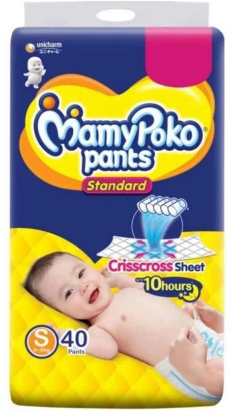 Disposable Nonwoven Mamy Poko Pants Diaper, Size: Small, Packaging Size: Pack at Rs 320/pack in ...