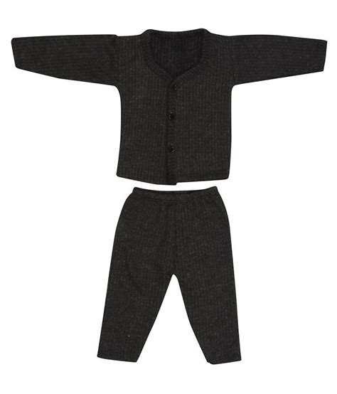 Beunew Thermal Inner wear upper and lower set for boys and girls(Pack ...