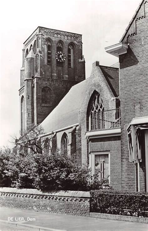 De Lier Dom Ned. Hervormde Kerk 1973 HC21908 – House of Cards