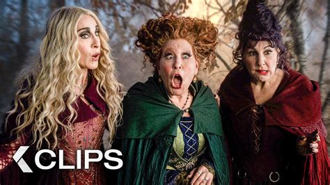 HOCUS POCUS 2 All Clips & Trailers (2022) - YouTube