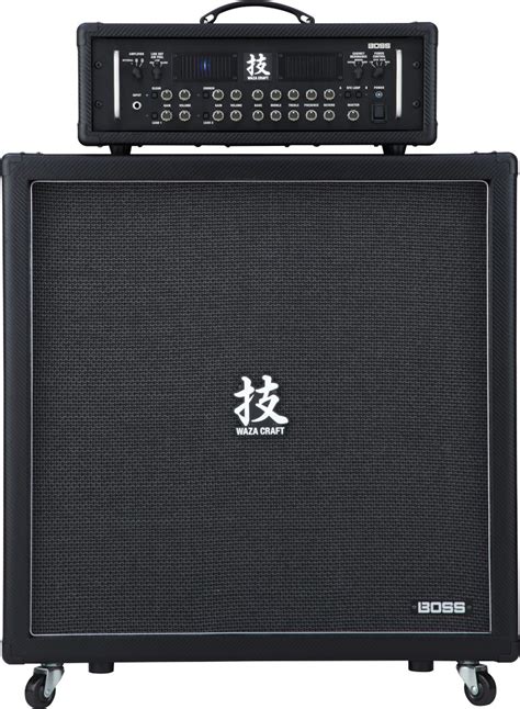 BOSS - WAZA Amp Cabinet412 | Guitar Amplifier Cabinet