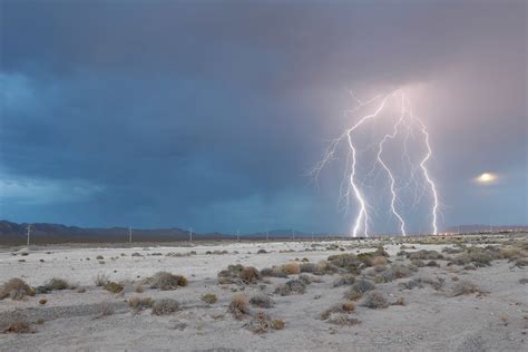 Desert Lightning | Image: Desert Lightning Location: Northwe… | Flickr