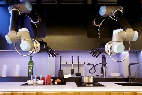 Modern Cooking: Are Robot Chefs Really Here?