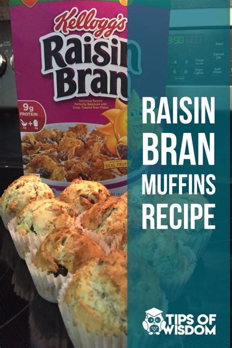 Delicious Raisin Bran Muffins