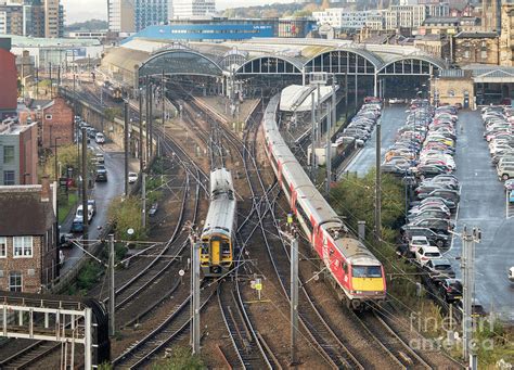 Newcastle Central Station #1 Photograph by Bryan Attewell - Pixels