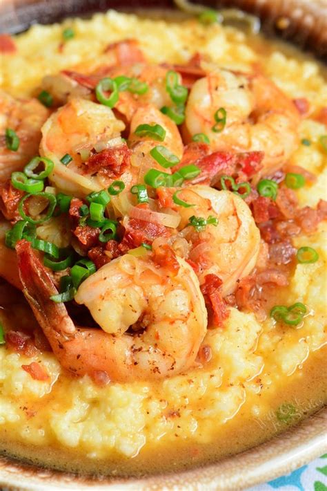 Shrimp and Grits - Will Cook For Smiles