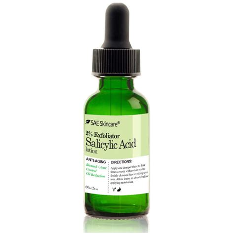 Salicylic Acid Peel 8% – SAE Skincare