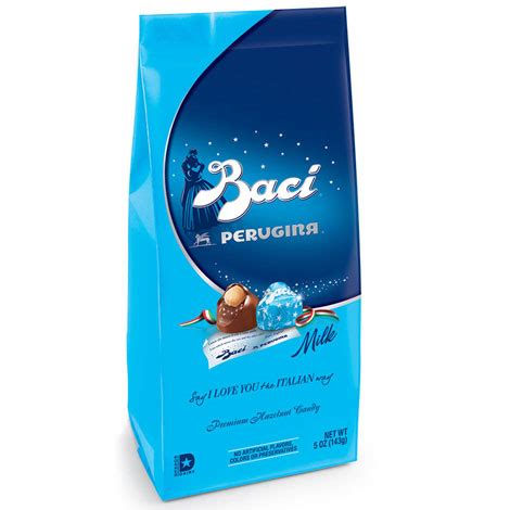 Perugina Baci Milk Chocolate - 12ct Bags | CandyStore.com