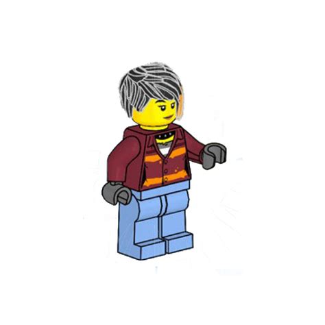 LEGO Daisy Kaboom Minifigure | Brick Owl - LEGO Marketplace