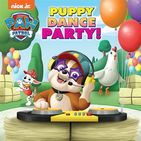 Puppy Dance Party! (PAW Patrol) - Walmart.com