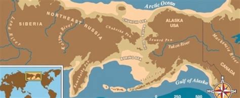 Bering Land Bridge formed surprisingly late during last ice age, finds ...