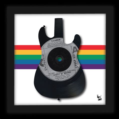 Street of Dreams - Rainbow (1983) - Kenny Deane Vinyl Art