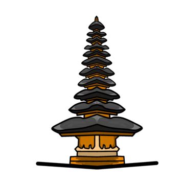 Pura Bedugul Bali PNG Images | Vecteurs Et Fichiers PSD ...