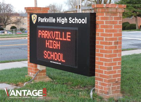 Parkville High School - VantageLED