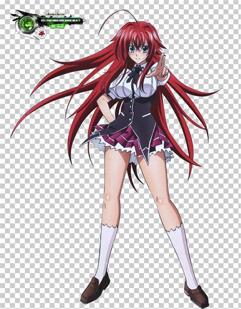 Rias Gremory Anime High School DxD PNG, Clipart, Anime, Anime Render ...