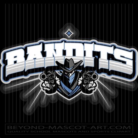 Bandits Design Logo Vector Bandits Image