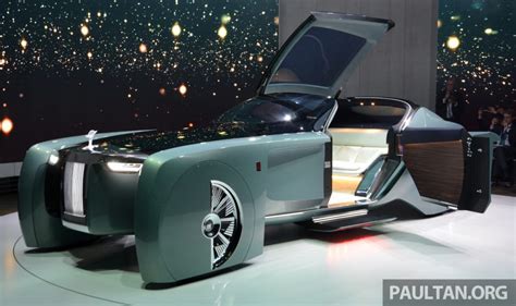 Rolls-Royce Vision Next 100 – the future of opulence Rolls-Royce Vision Next 100 London-4 - Paul ...