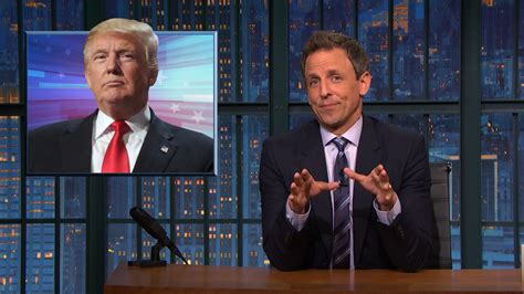 Watch Late Night with Seth Meyers Highlight: The New Trump: A Closer ...