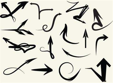 #free #download #arrows #vector #design #elements @graphics | Graffiti lettering, Graffiti art ...