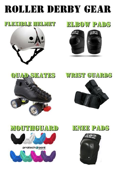 Derby Gear | Roller derby skates, Roller derby, Derby skates