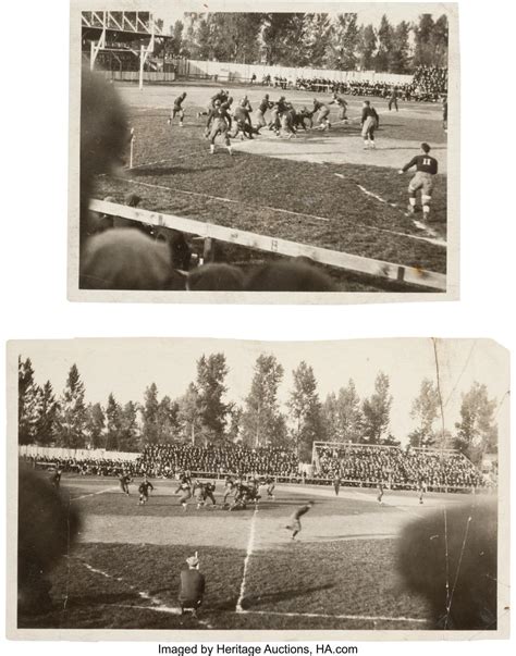 Green Bay Packers 1921 game action photos, believed to be the oldest in ...