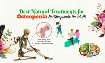 6 Best Natural Treatments For Osteopenia & Osteoporosis In Adults