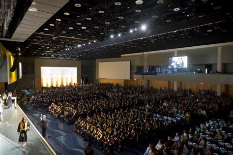 SCAD Atlanta commencement at the Georgia World Congress Center | Inside ...